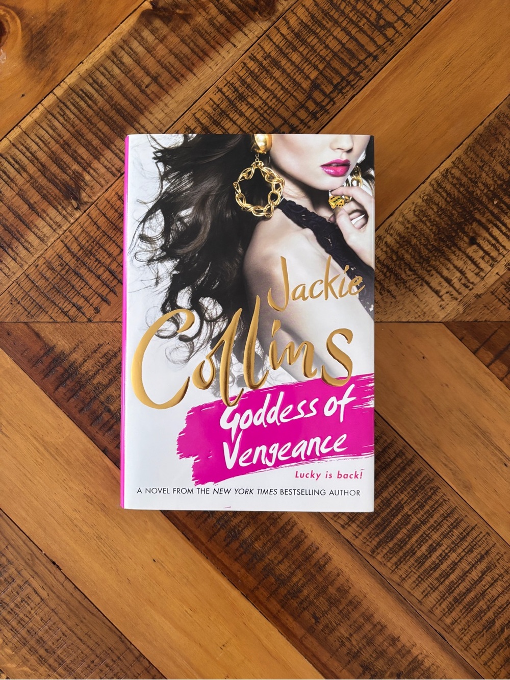 Goddess of Vengeance by Jackie Collins